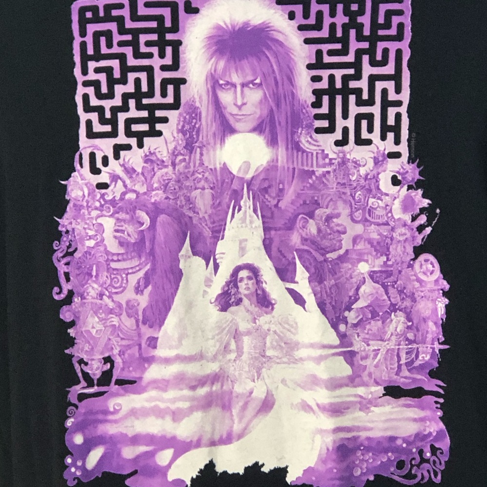 DAVID BOWIE LABYRINTH TEE - Picture 3 of 6